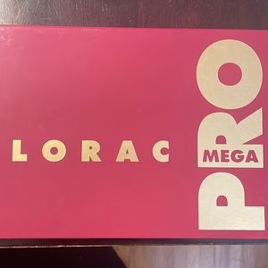 Lorac Mega Pro Eyeshadow Palette